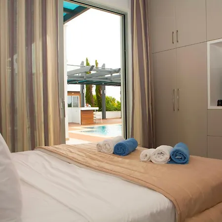 فيلة Seafront Layla By Ruidoso Luxury أيا نابا