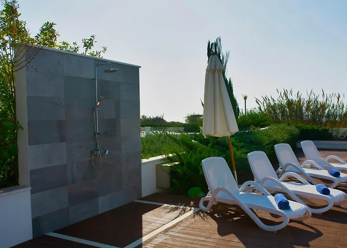 Villa Seafront Layla By Ruidoso Luxury Ayía Nápa